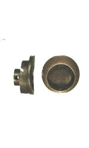 Stock Cup nickel plated (Replica) c/w original spring - 101016