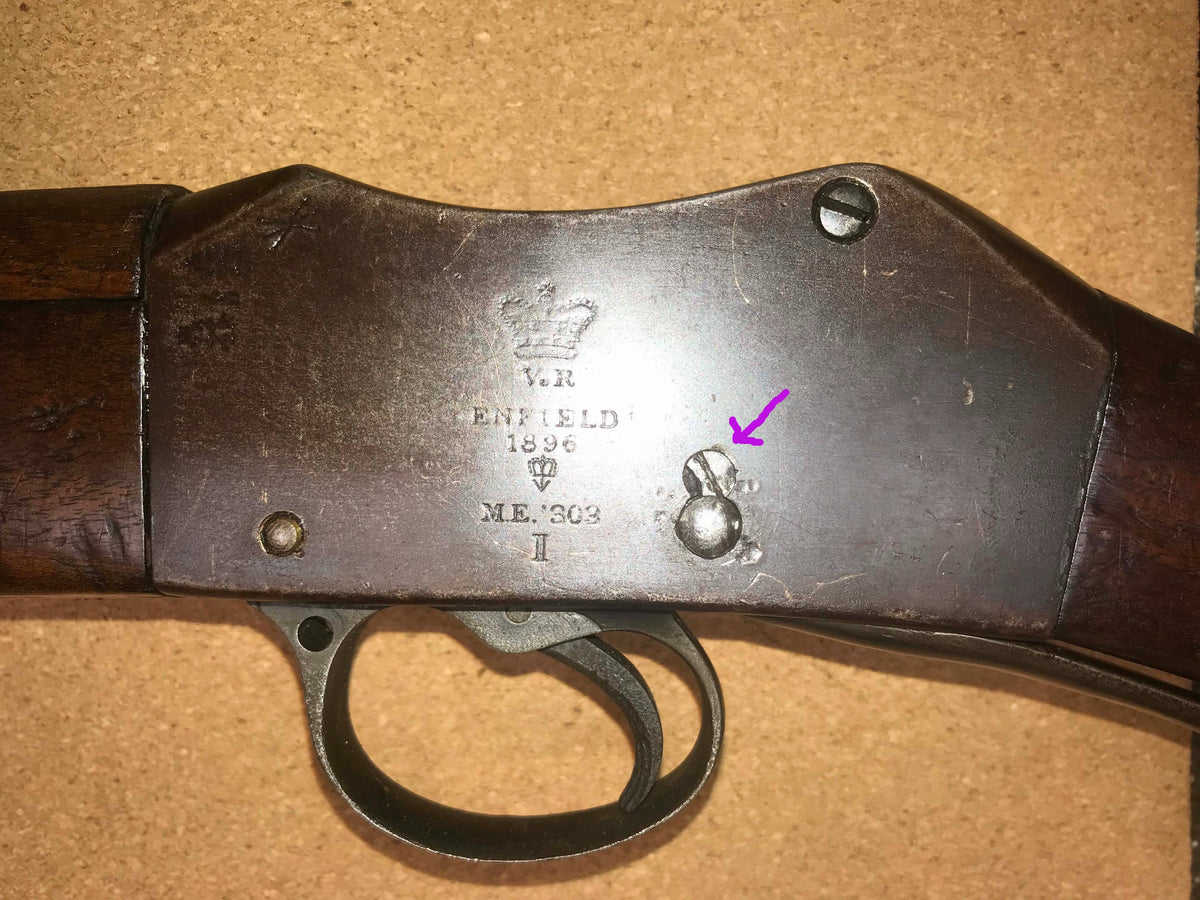 Indicator locking screw MH Replica R102101 Martini Henry Society