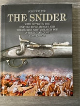 Load image into Gallery viewer, THE SNIDER - by John Walter (hardcover book) - ref 600104