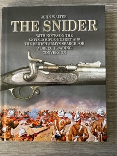 THE SNIDER - by John Walter (hardcover book) - ref 600104